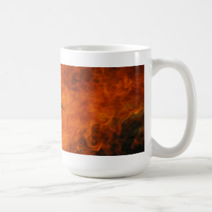Raging Fire Coffee Mug