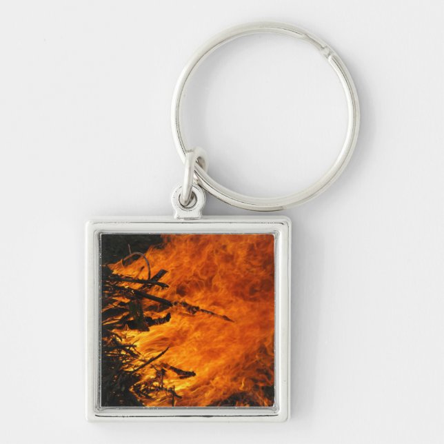 Raging Fire Key Ring (Front)