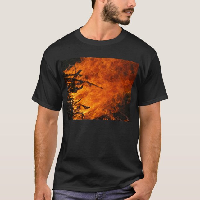 Raging Fire T-Shirt (Front)