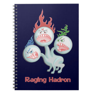 Raging Hadron Notebook