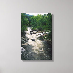 Raging Housatonic Canvas Print