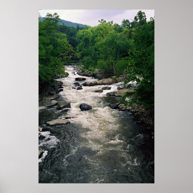 Raging Housatonic Poster (Front)
