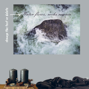 Raging river poster