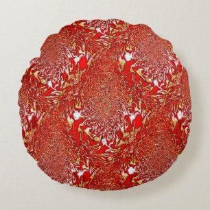 Raging...... Round Cushion