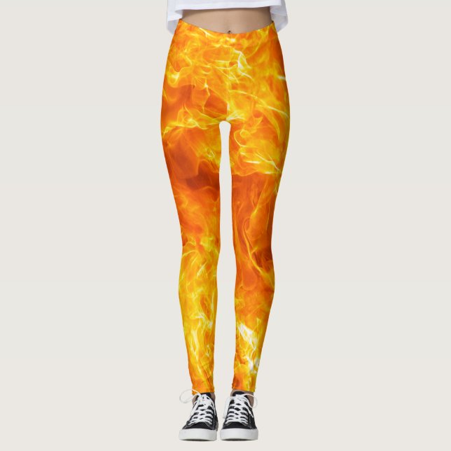 Raging the hotness Leggings (Front)