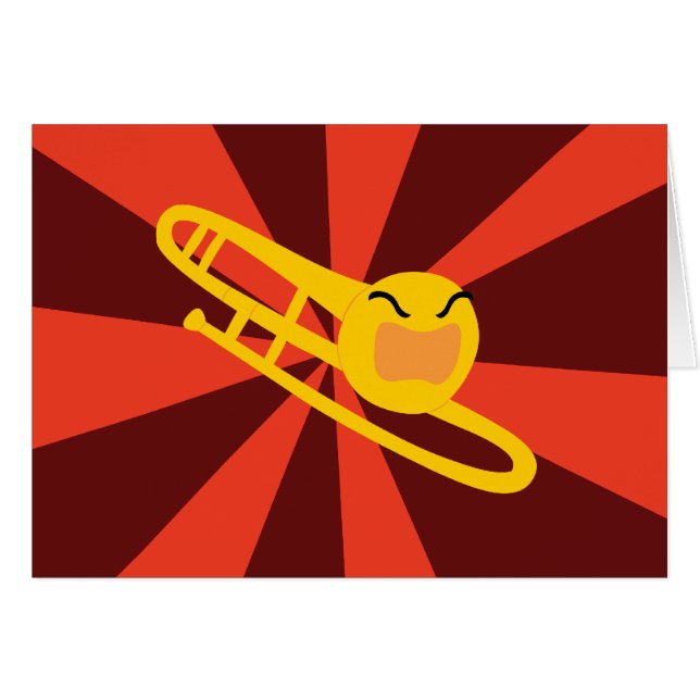 Raging Trombone (Front Horizontal)