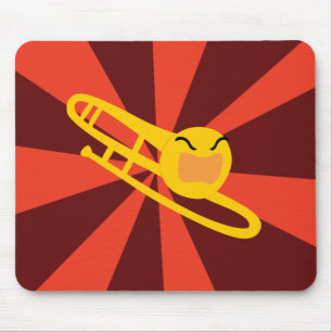 Raging Trombone Mouse Mat