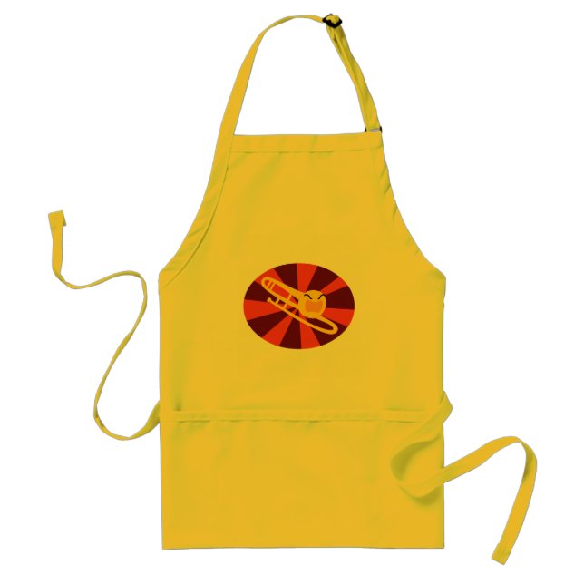 Raging Trombone Standard Apron (Front)