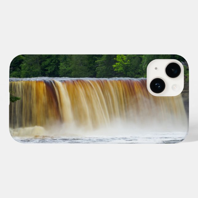 Raging Upper Tahquamenon Case-Mate iPhone Case (Back (Horizontal))