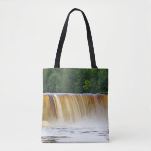 Raging Upper Tahquamenon Tote Bag