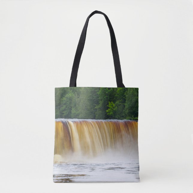 Raging Upper Tahquamenon Tote Bag (Front)