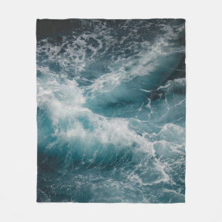 RAGING WATER FLEECE BLANKET