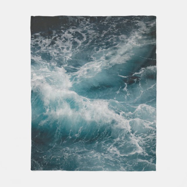 RAGING WATER FLEECE BLANKET (Front)
