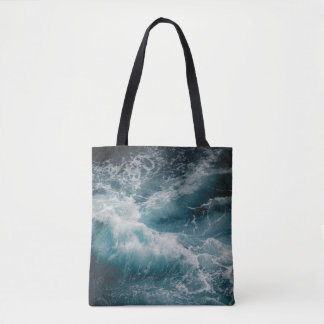 RAGING WATER TOTE BAG
