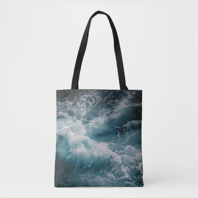 RAGING WATER TOTE BAG (Front)