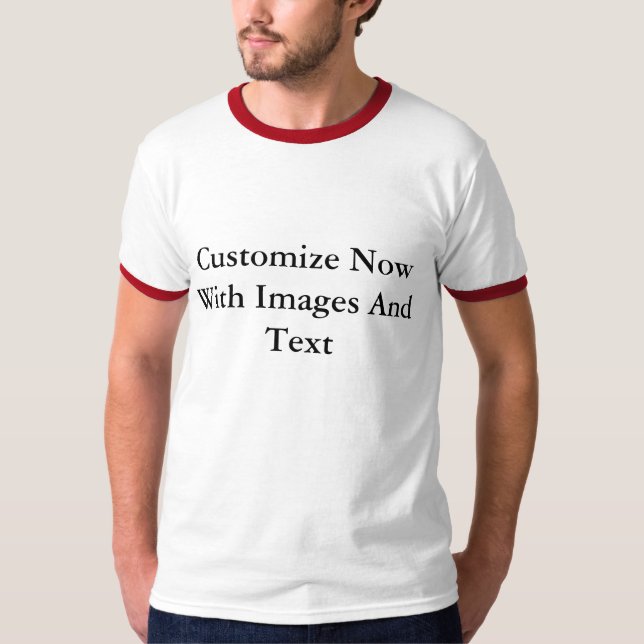 Raglan Shirts - Short Sleeve for men (Front)