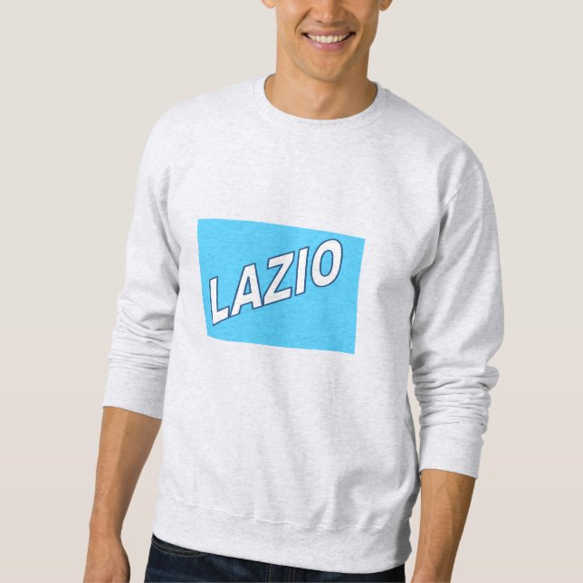 Raglan Sweat grey   LAZIO ITALIA Sweatshirt (Front)