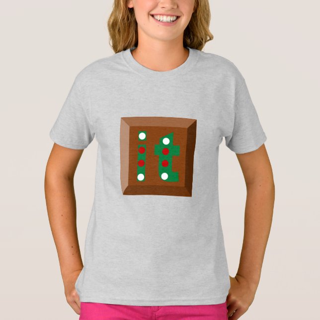 RAGLAN SWEAT SHIRT IT CHOCOLATE CANDIES (Front)