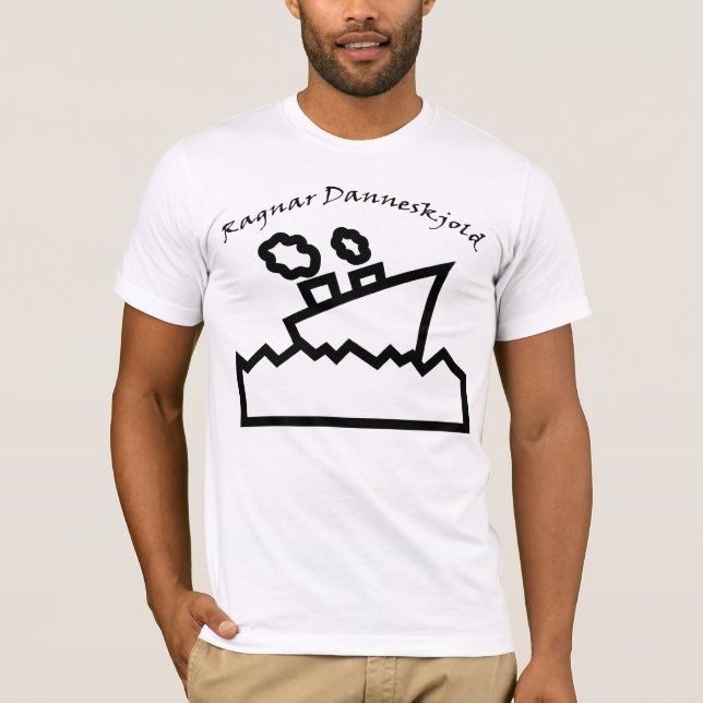 Ragnar Danneskjold T-Shirt (Front)