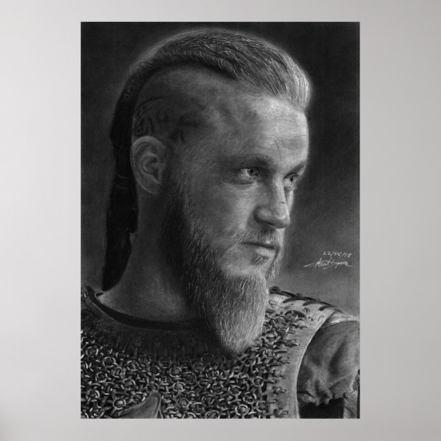 Ragnar Lothbrok Poster (Front)
