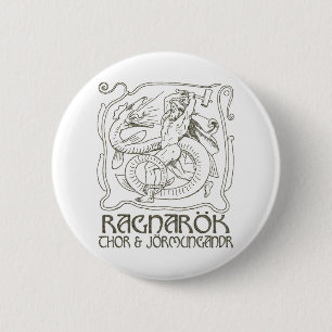 Ragnarök 6 Cm Round Badge