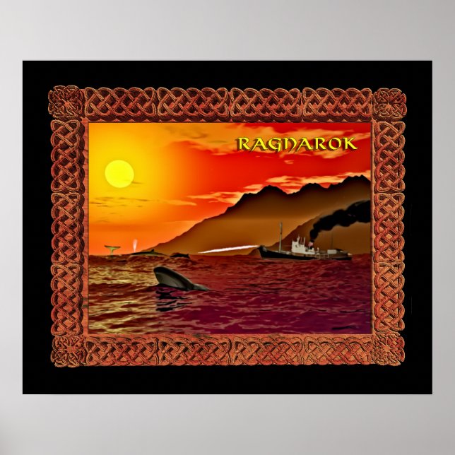 Ragnarok For Whales Poster (Front)