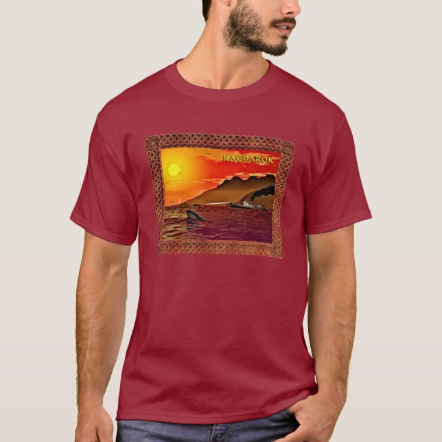 Ragnarok For Whales T-Shirt (Front)