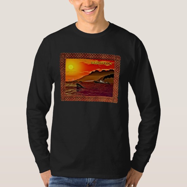 Ragnarok For Whales T-Shirt (Front)