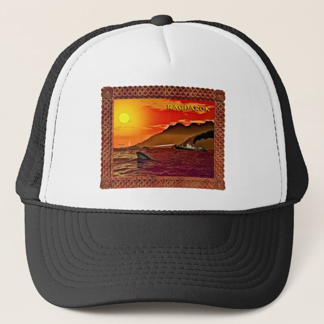 Ragnarok For Whales Trucker Hat (Front)