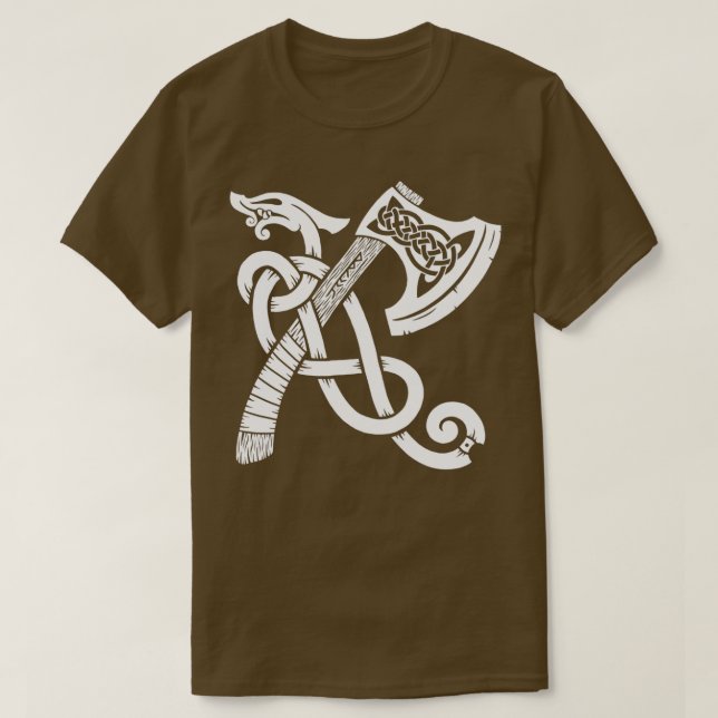 Ragnars Axe T-Shirt (Design Front)