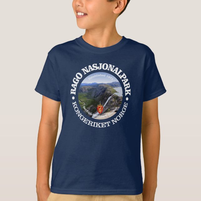 Rago National Park T-Shirt (Front)