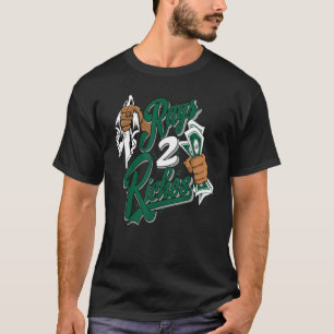 Rags 2 Riches High Gorge Green 1s Matching T-Shirt