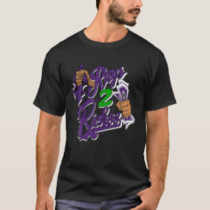 Rags 2 Riches To Matching Court Purple 13S Tee