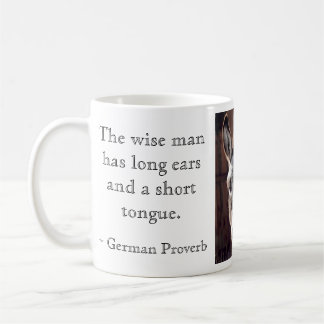 Rags The Donkey Coffee Mug