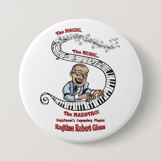 Ragtime Robert MainStreet Piano Button