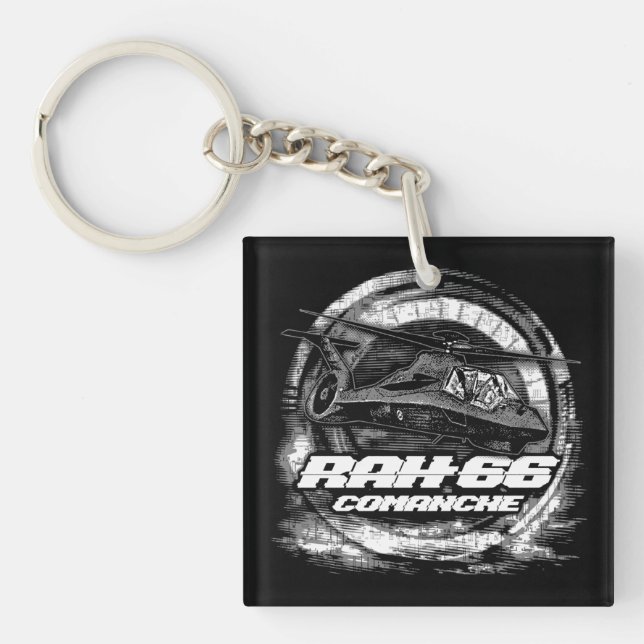 RAH-66 Comanche Key Ring (Front)