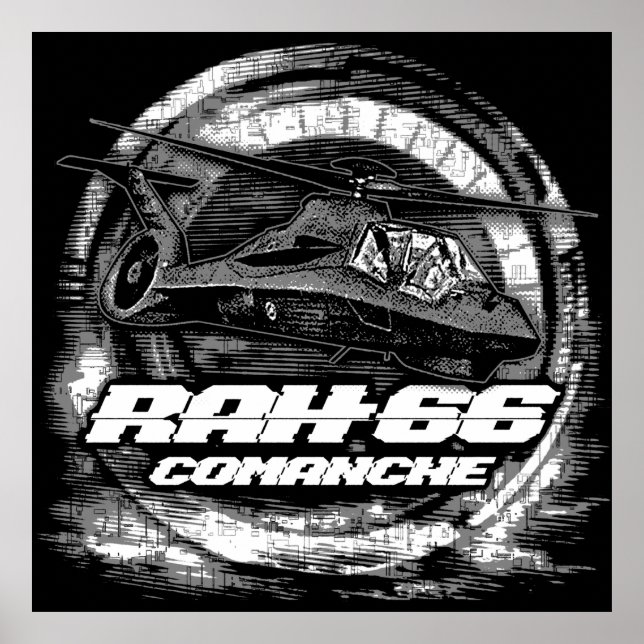 RAH-66 Comanche Poster (Front)