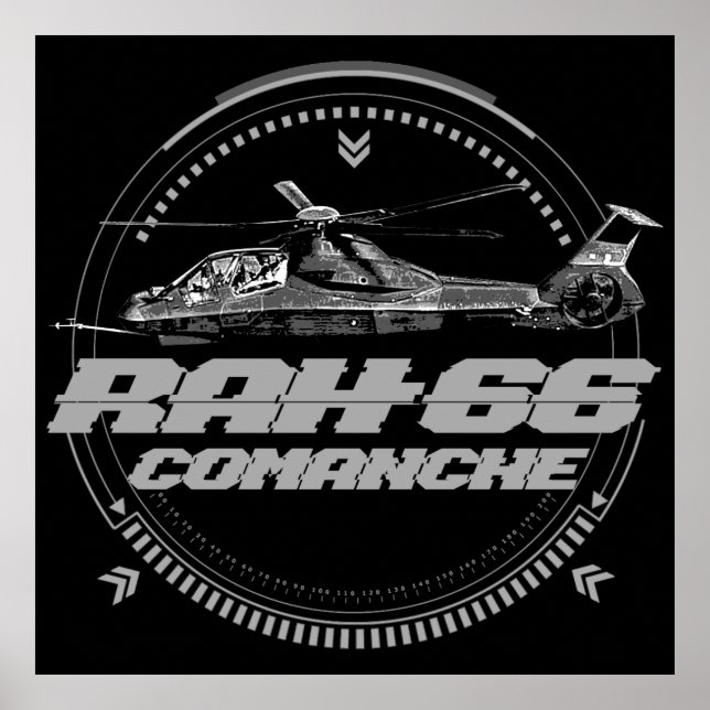 RAH-66 Comanche Poster (Front)