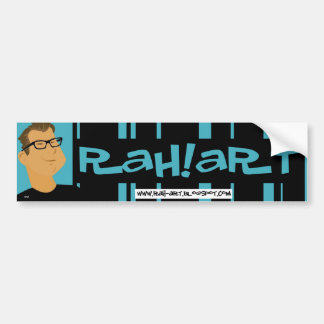 RAH!ART Bumper Sticker