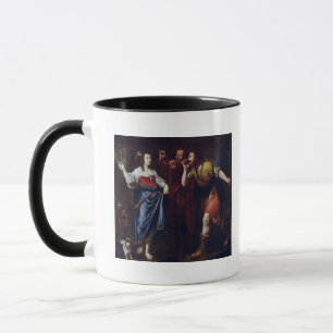 Rahab and the Emissaries of Joshua Mug