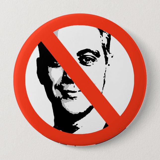 Rahm Emanuel 10 Cm Round Badge (Front)