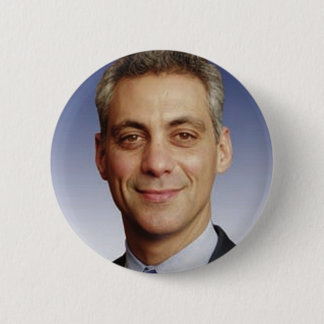 Rahm Emanuel for Mayor 6 Cm Round Badge