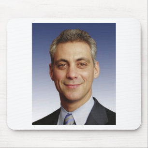 Rahm Emanuel for Mayor Mouse Mat