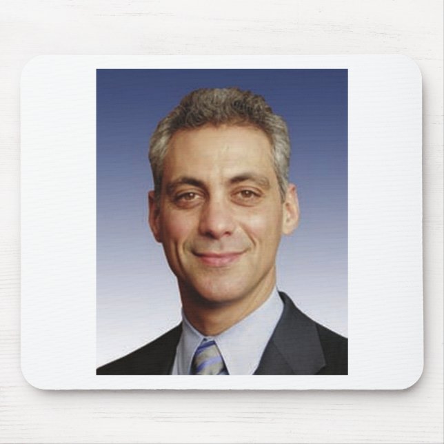 Rahm Emanuel for Mayor Mouse Mat (Front)