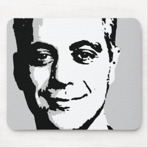 Rahm Emanuel Gear Mouse Mat