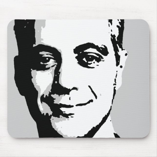 Rahm Emanuel Gear Mouse Mat (Front)