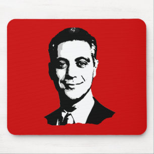 Rahm Emanuel Gear Mouse Mat