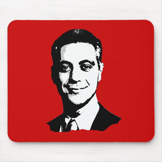 Rahm Emanuel Gear Mouse Mat (Front)