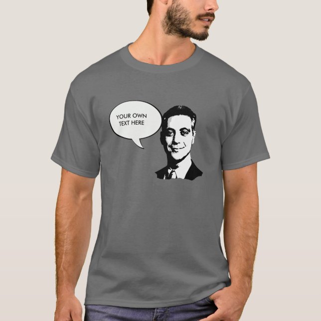 Rahm Emanuel T-Shirt (Front)