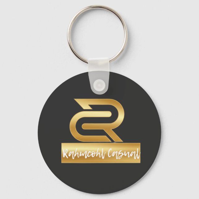 Rahmcohl Casual T-Shirt Key Ring (Front)